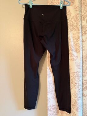 Lululemon Align 7/8 High-Rise Black Leggings